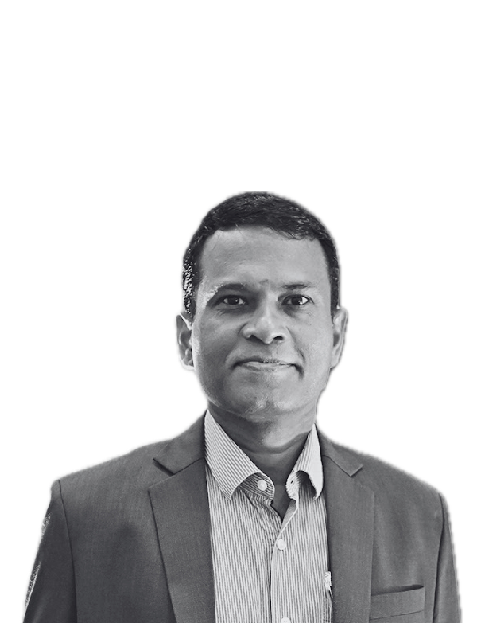 Dr. K. M. Suceendran headshot